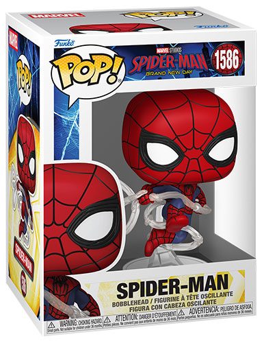 FUNKO POP Spider-Man Brand New Day Spider-Man 1586